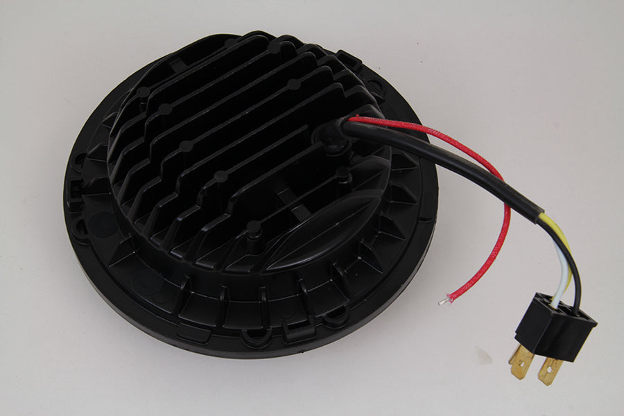 7  LED Headlamp Unit Black(EA)