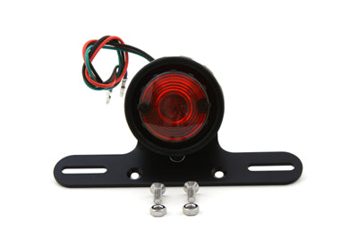 Round Tail Lamp Assembly Bobber Style(EA)