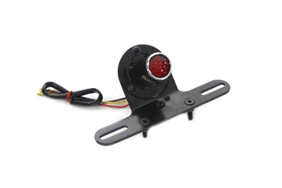 Black 1  Round Tail Lamp(EA)