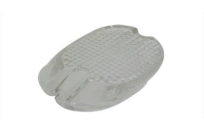 Tail Lamp Lens Laydown Style Clear(EA)