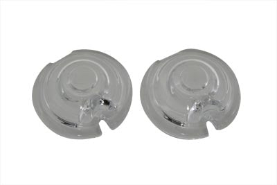 Replica Marker Lamp Lens Glass Bullet Style Clear(SET)