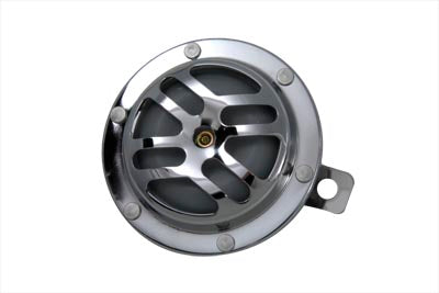 Round Horn 12 Volt Chrome 4(EA)