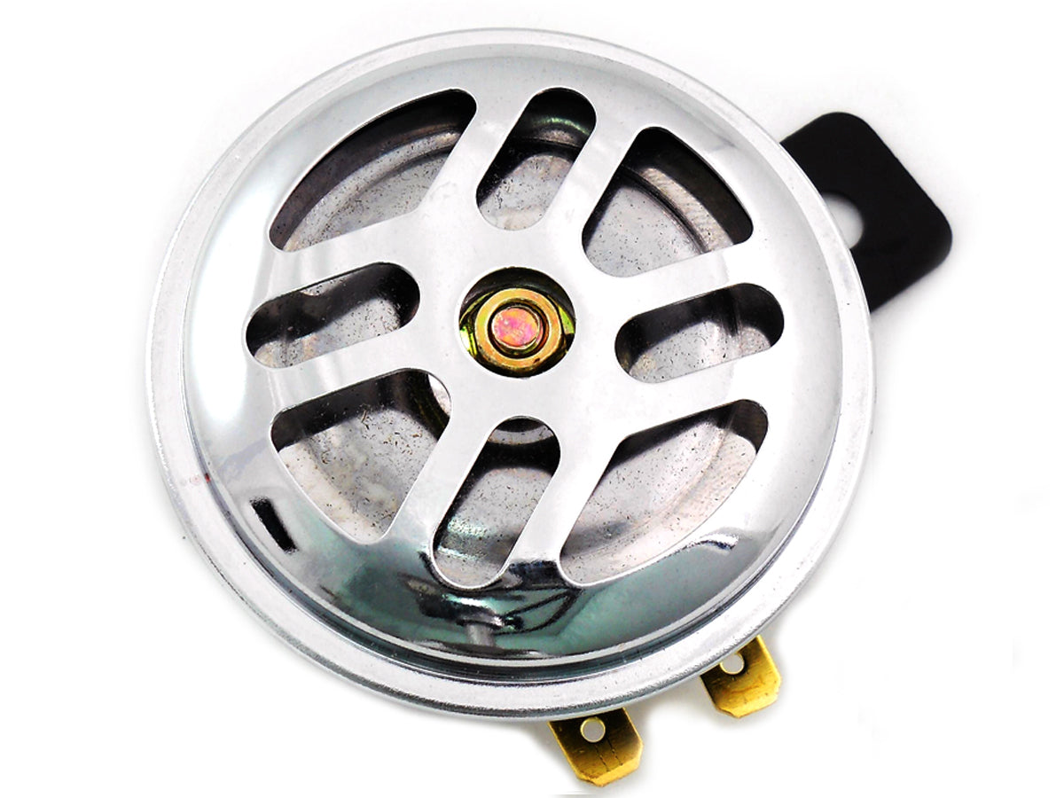 Round Horn 12 Volt Chrome 2-1/2(EA)