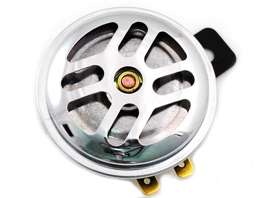 Round Horn 12 Volt Chrome 2-1/2(EA)