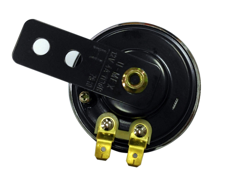 Round Horn 12 Volt Chrome 2-1/2(EA)