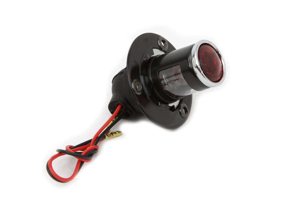 Black 1  Round Tail Lamp(EA)