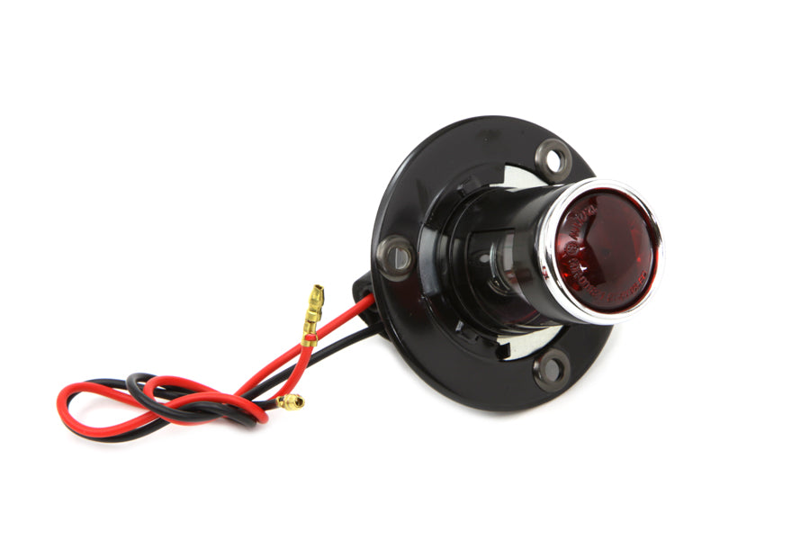 Black 1  Round Tail Lamp(EA)