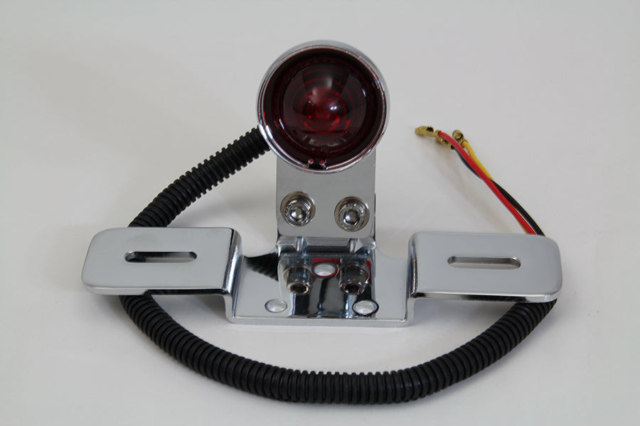 Chrome Round Tail Lamp(EA)