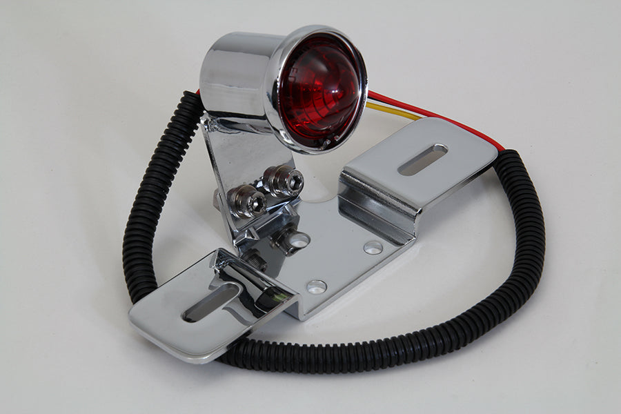 Chrome Round Tail Lamp(EA)