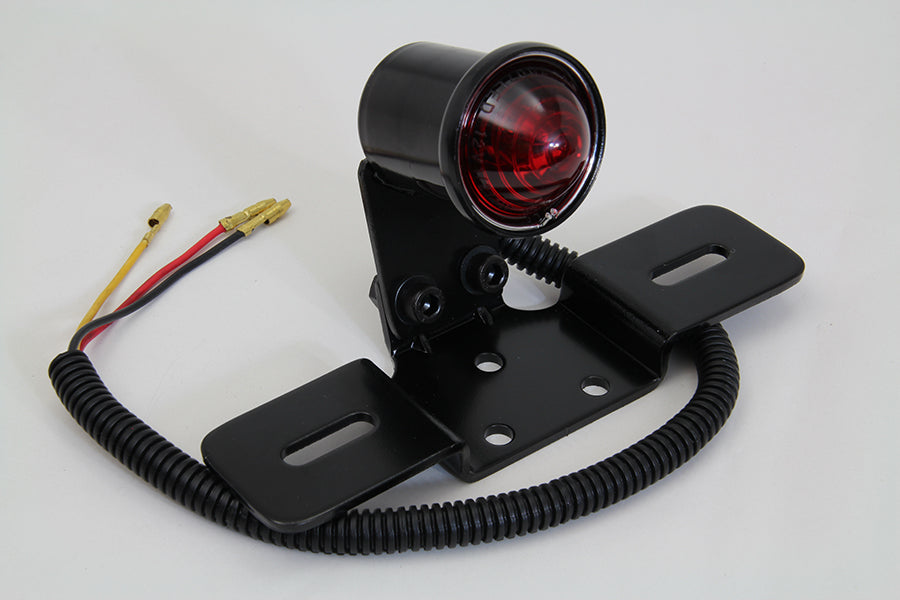 Black Round Tail Lamp(EA)