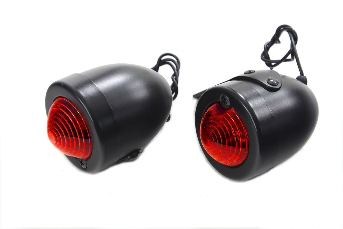 Black Replica Red Bullet Marker Lamp Set(SET)