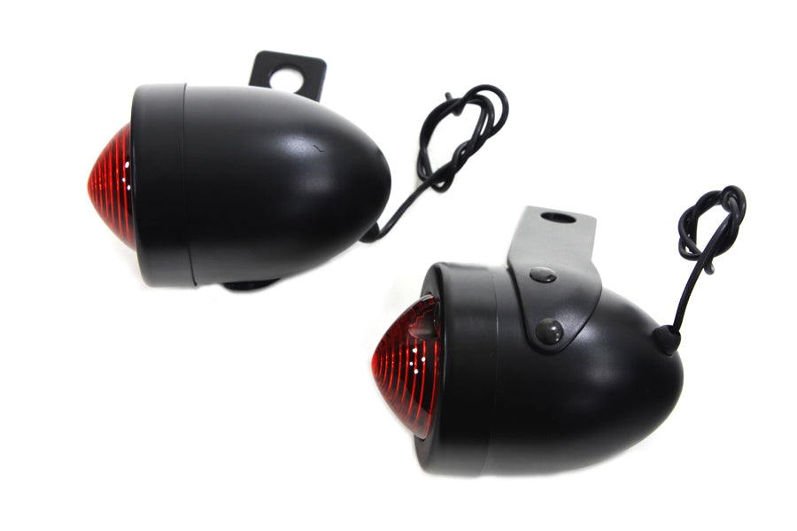Black Replica Red Bullet Marker Lamp Set(SET)
