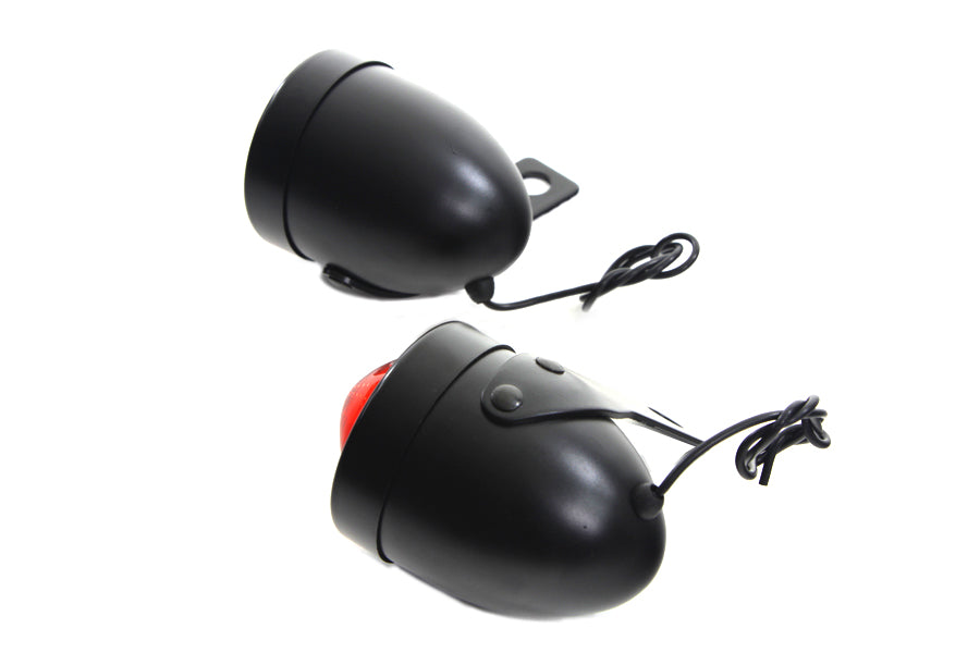 Black Replica Red Bullet Marker Lamp Set(SET)