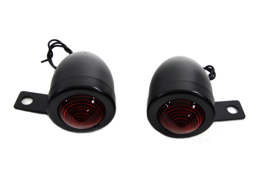 Black Replica Red Bullet Marker Lamp Set(SET)