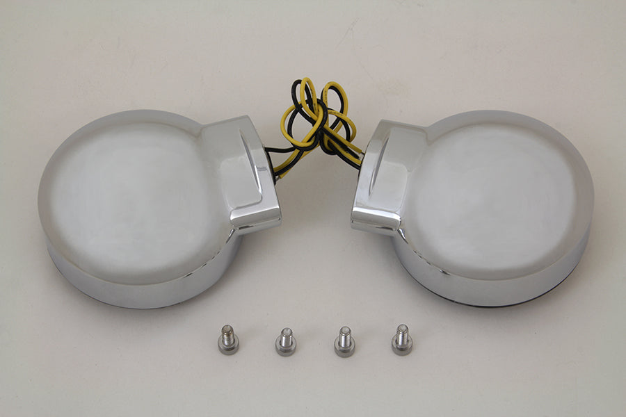 Chrome LED Turn Signal Set Rear(SET)