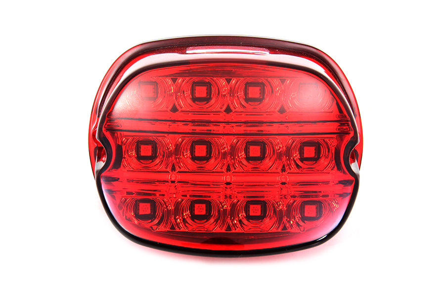 Tail Lamp Assembly Laydown Style Red(EA)