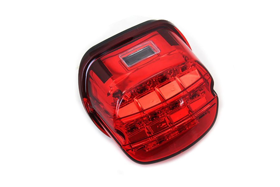 Tail Lamp Assembly Laydown Style Red(EA)