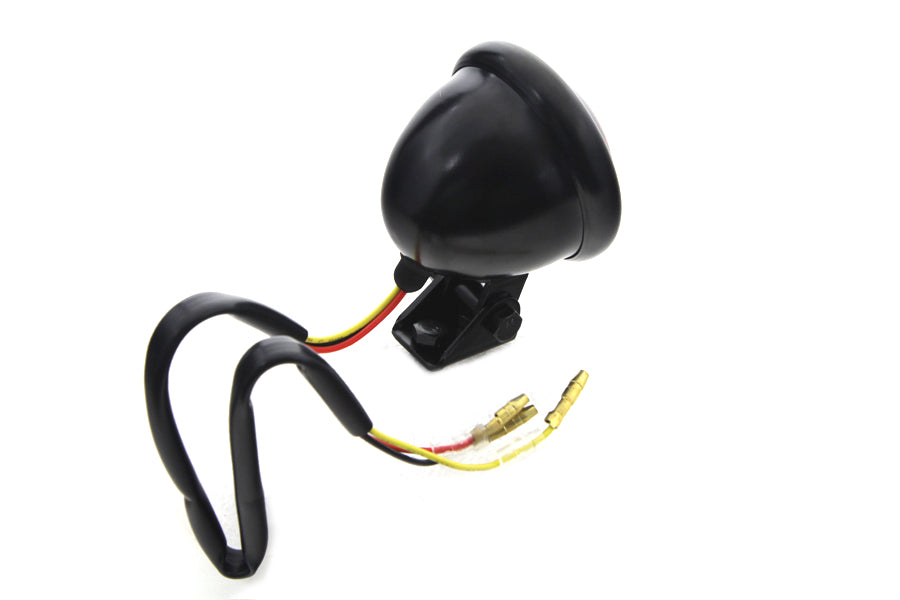 Round LED Tail Lamp with Red Lens(EA)