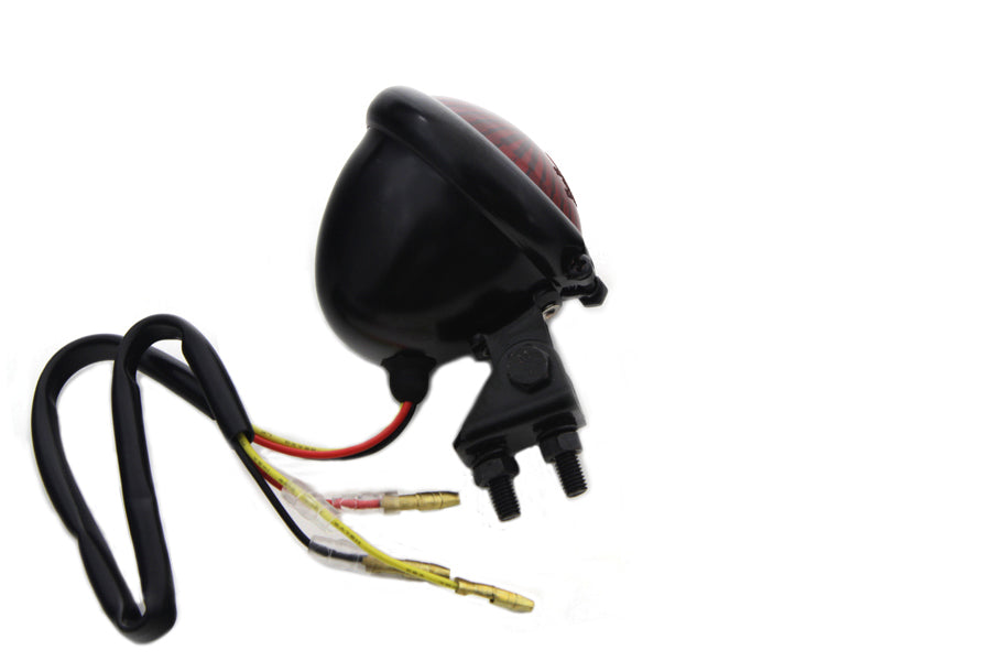 Round LED Tail Lamp with Red Lens(EA)