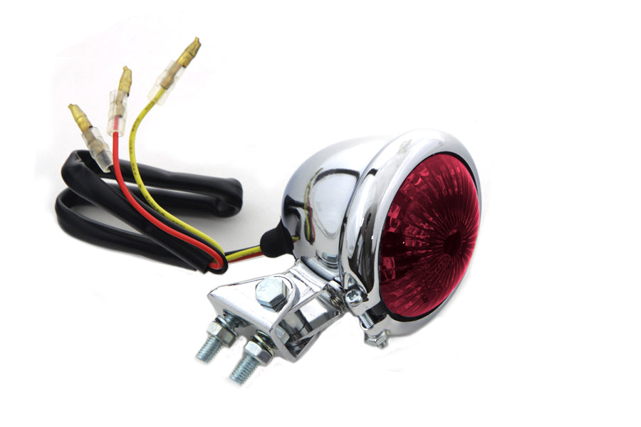 Round LED Tail Lamp with Smoked Lens(EA)