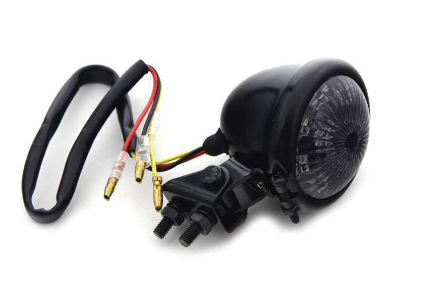 Round LED Tail Lamp with Smoked Lens(EA)