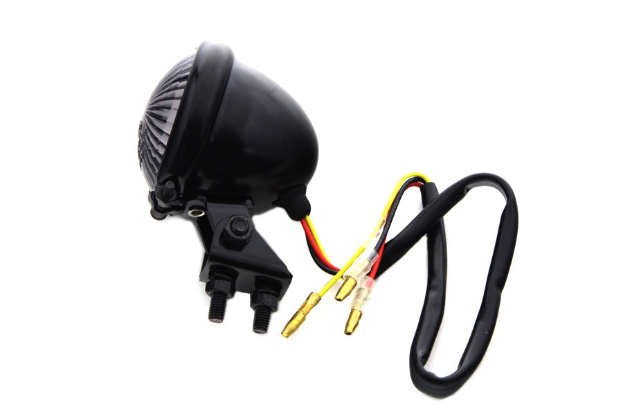 Round LED Tail Lamp with Smoked Lens(EA)