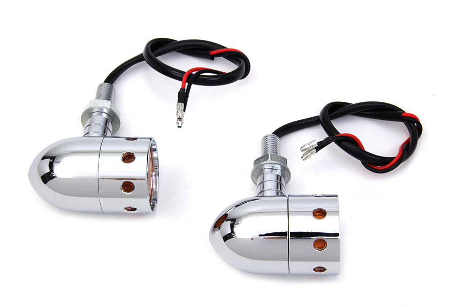 Chrome Bullet Marker Lamp Set(SET)