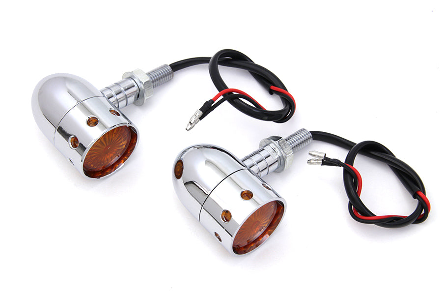 Chrome Bullet Marker Lamp Set(SET)