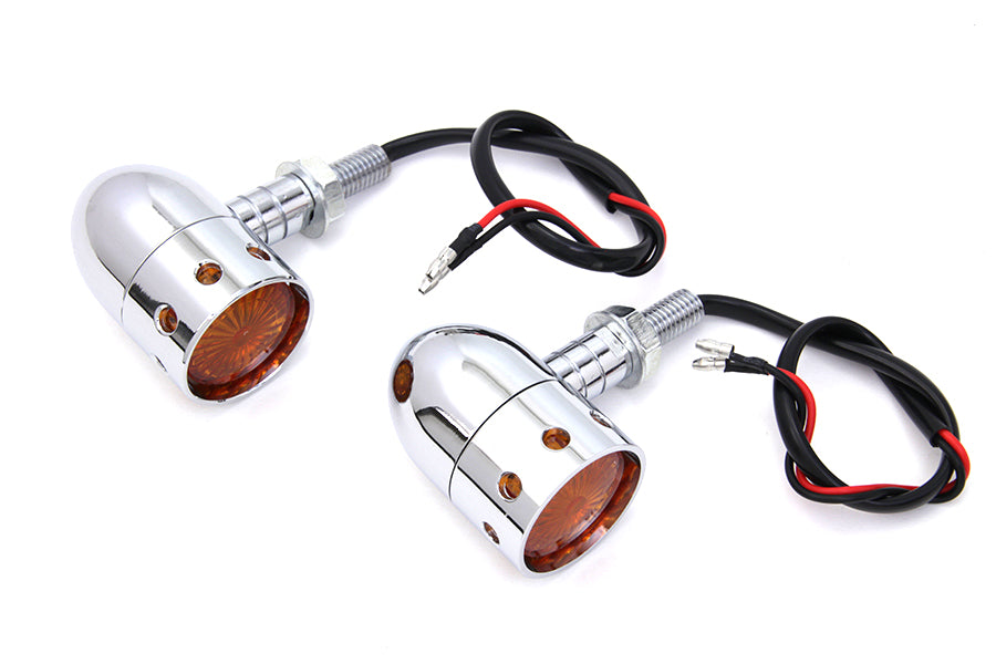 Chrome Bullet Marker Lamp Set(SET)