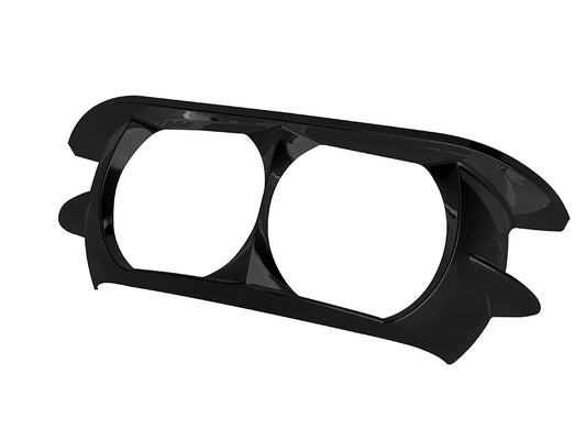 Road Glide Headlamp Trim Black(EA)