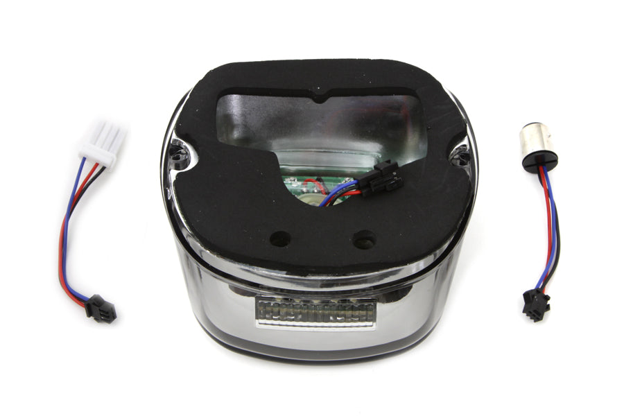 Lay Down Tail Lamp Assembly Smoked LED(EA)