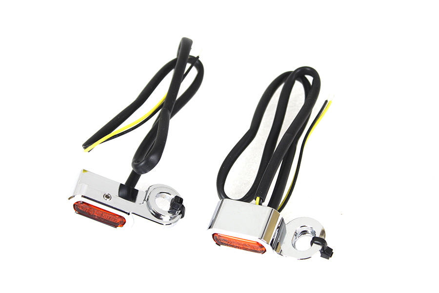Chrome LED Turn Signal Set(SET)