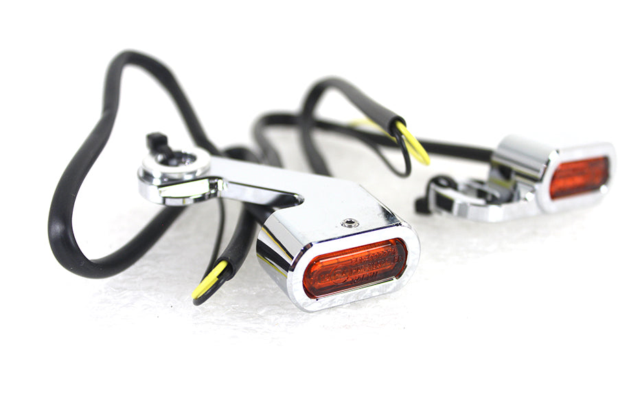 Chrome LED Turn Signal Set(SET)