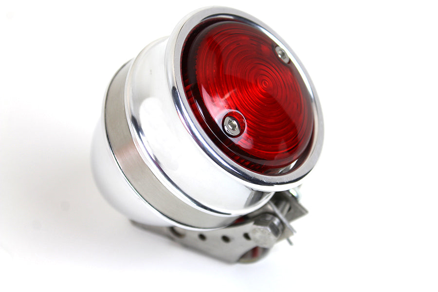 LED Bullet Tail Lamp Assembly Chrome(EA)
