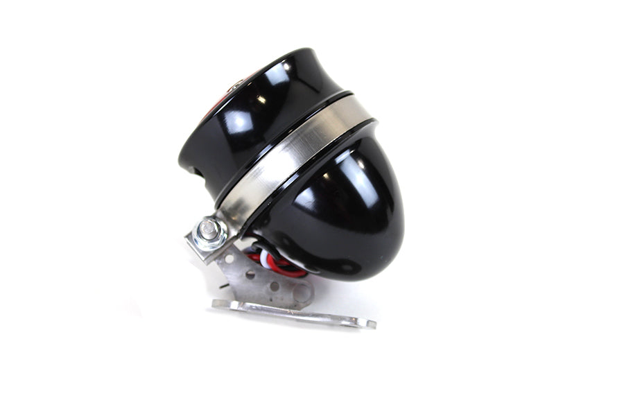 LED Bullet Tail Lamp Assembly Black(EA)