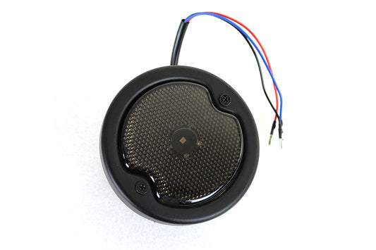 Round LED Tail Lamp Black(EA)