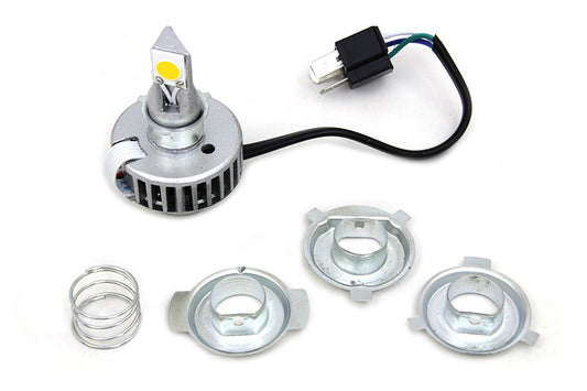 Yellow LED H4 Replacement Bulb(KIT)