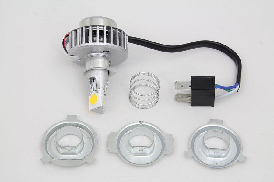 Yellow LED H4 Replacement Bulb(KIT)