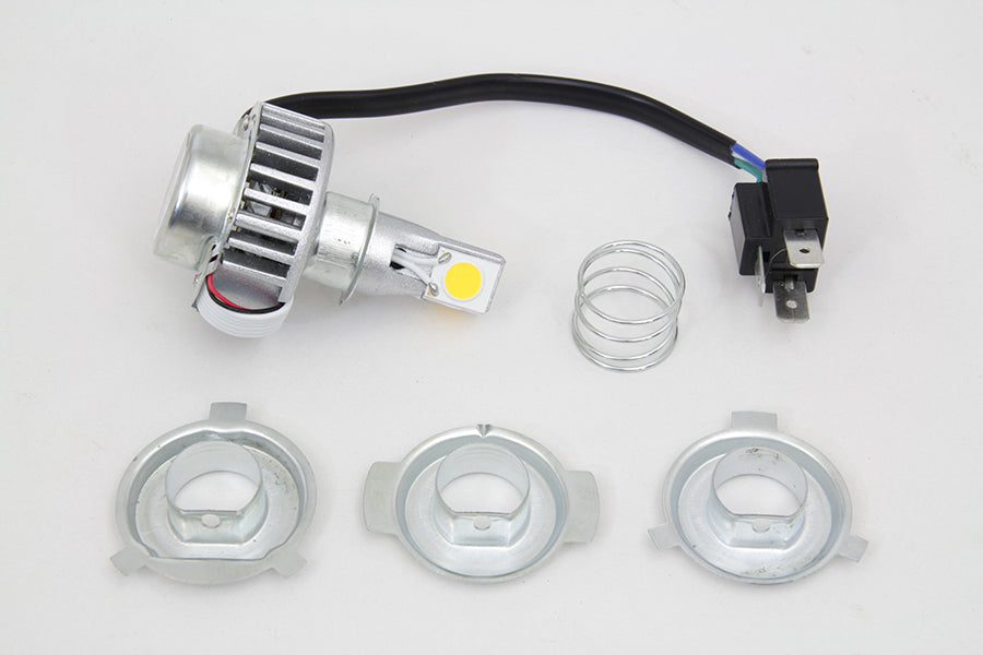 Yellow LED H4 Replacement Bulb(KIT)