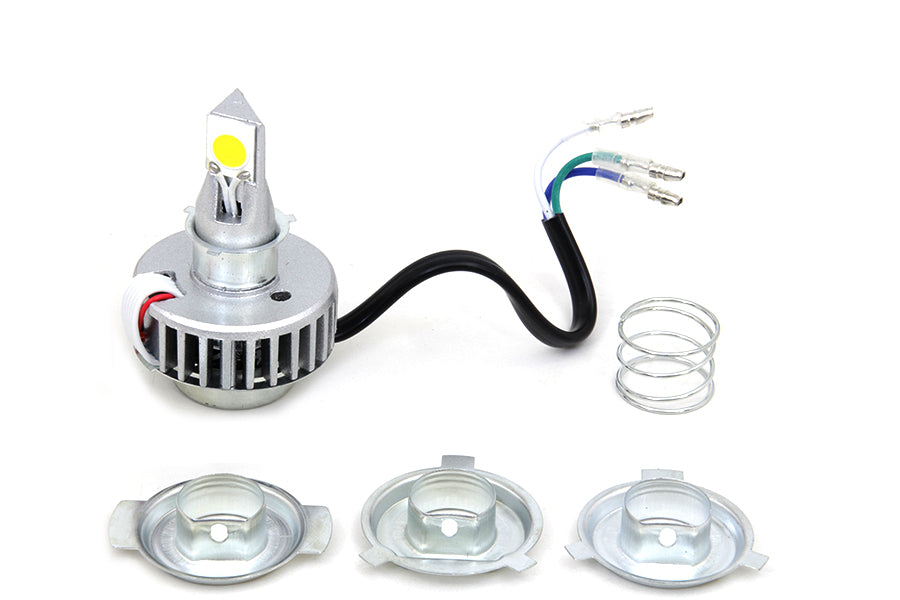 Yellow LED H4 Replacement Bulb(KIT)