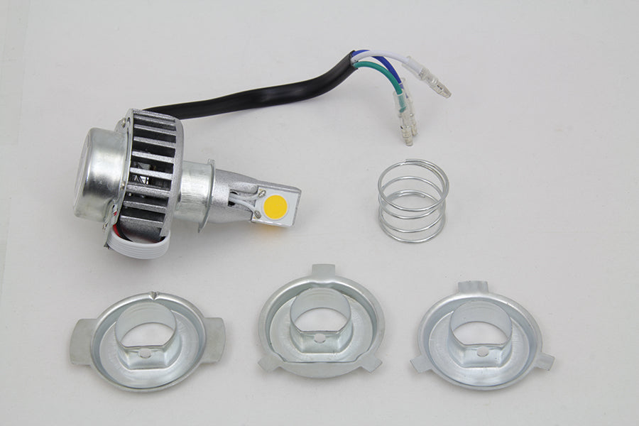 Yellow LED H4 Replacement Bulb(KIT)