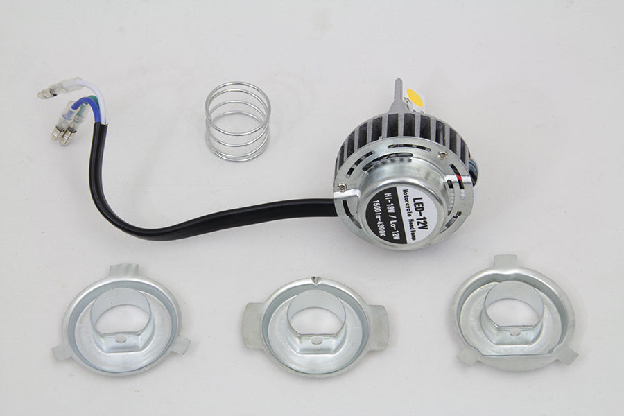 Yellow LED H4 Replacement Bulb(KIT)