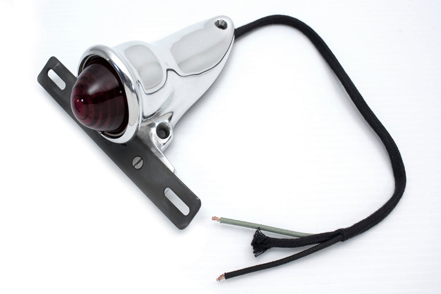 Bates Bobber Tail Lamp Assembly Polished Alloy(EA)