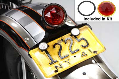 Red Tail Lamp Lens(EA)