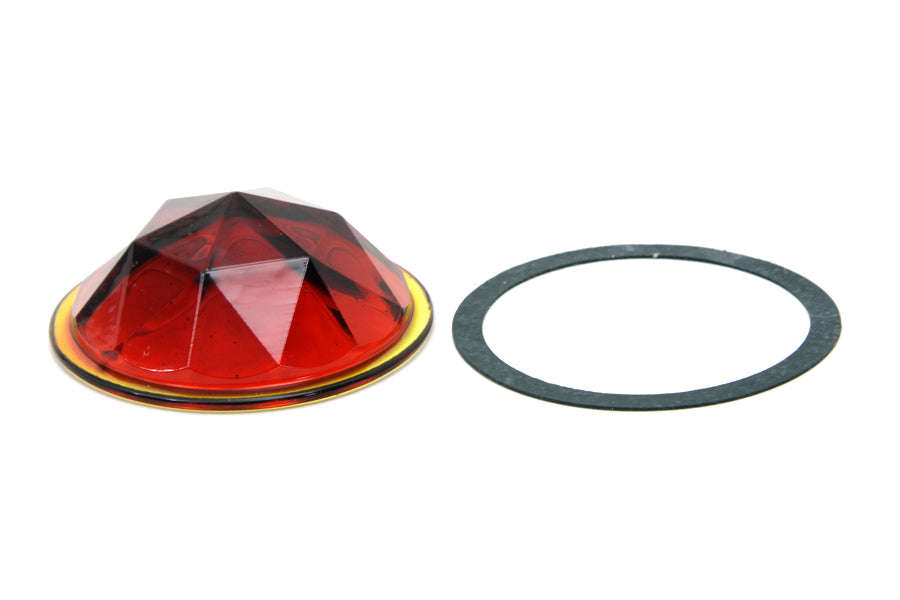 Red Tail Lamp Lens(EA)