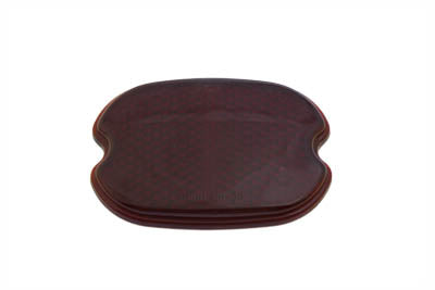 Replica Tail Lamp Lens Glass Red(EA)