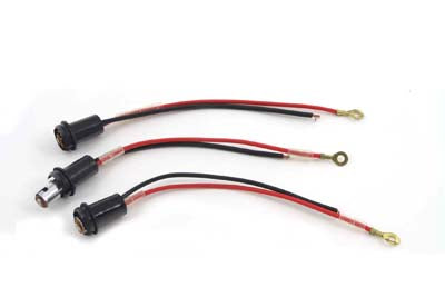 Plastic Indicator Lamp Socket Set(PK)