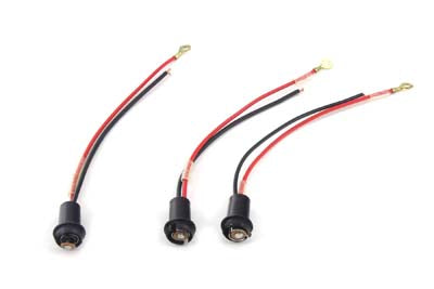 Plastic Indicator Lamp Socket Set(PK)