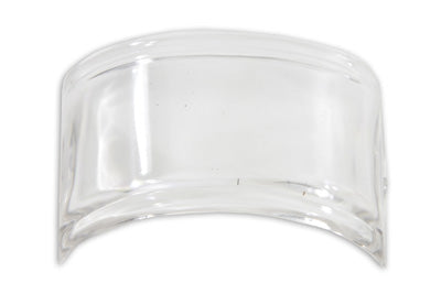 Tail Lamp Lens Top Beehive Style Plastic Clear(EA)