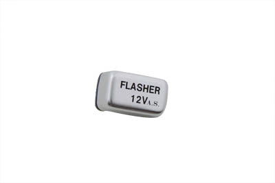 Replica Rectangular 12 Volt Turn Signal Flasher(EA)